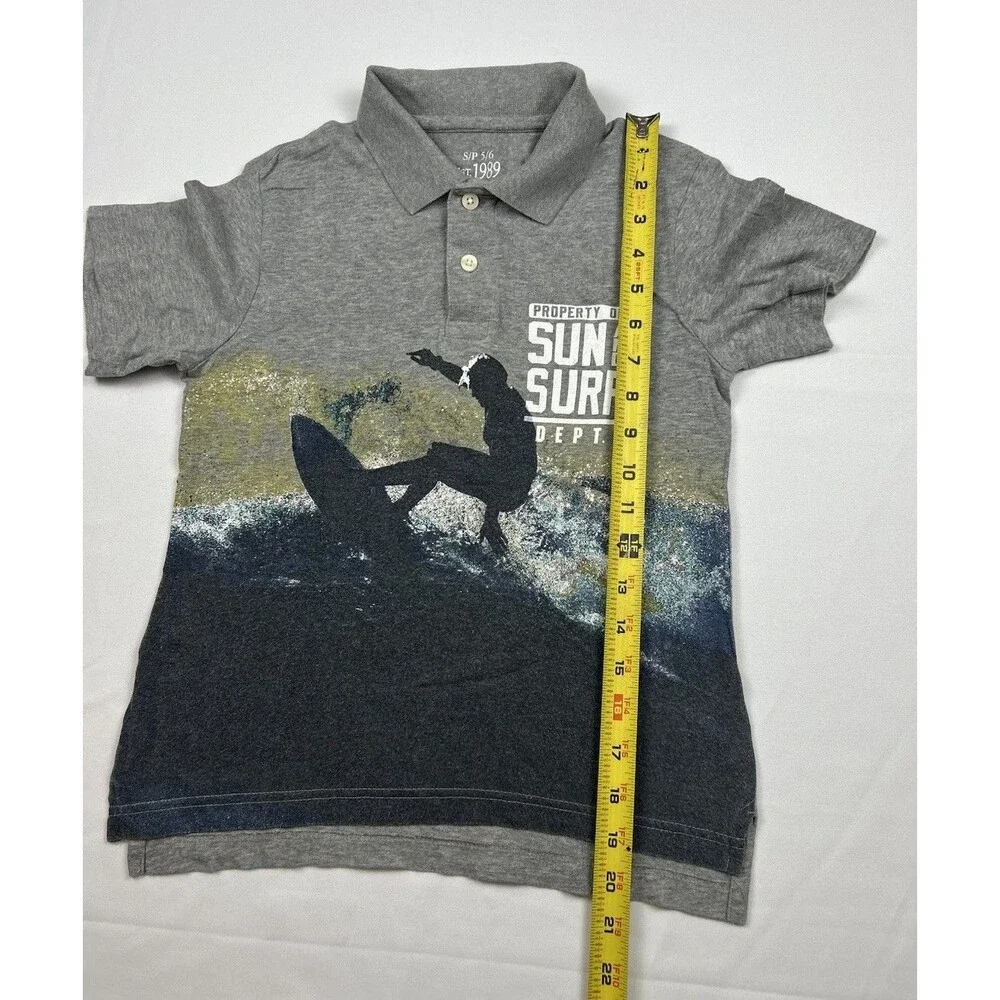 Boys T-Shirt Bundle - Lot of 3 - Sizes 5/6 & 6/7